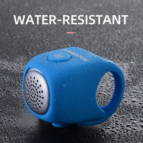 Imagen 10 de 10 de Rockbros Bocina Eléctrica Para Bicicleta