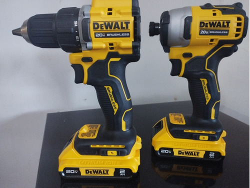 Taladros Inalámbricos Dewalt 20v Dcd794/dcd809 Atomic