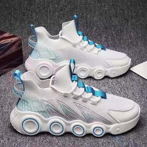 Zapatillas Deportivas Informales Hot Wheels Para Hombre