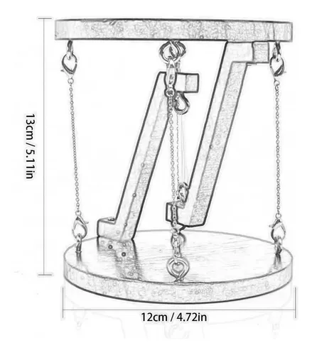 Mesa De Tensegridad, Mesa Flotante Con Estructura De