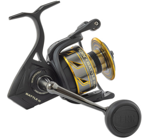 Reel Frontal Penn Battle Iii 6000 Embarcado Jigging Popping