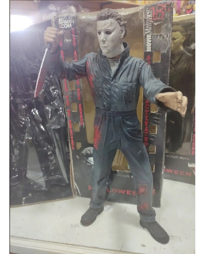 Muñeco Michael Myers Con Sonido 18  Halloween Mc Farlane Amj