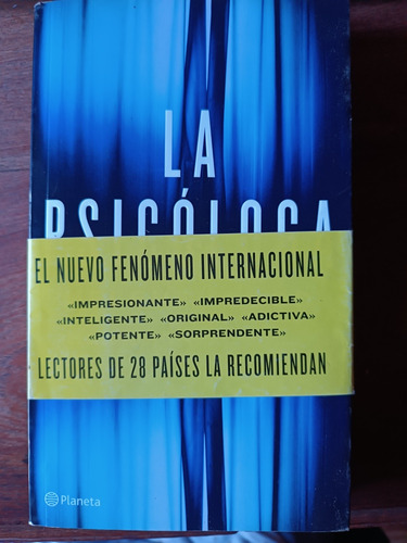 La Psicóloga,thriller Psicológico, Libro Físico Helene Flood
