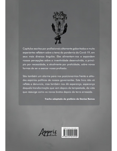 A Clínica Na Pandemia: Diálogos Interdisciplinares, De -. Editorial Appris, Capa Mole,