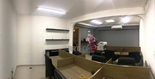 Imagem 1 de 8 de Sala À Venda, 76 M² Por R$ 300.000,00 - Fundação - São Caetano Do Sul/sp - Sa0112