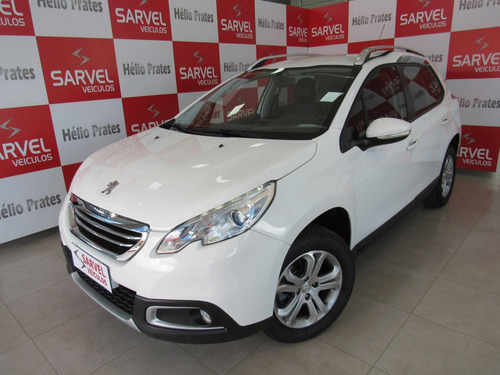 Peugeot 2008 1.6 16v Flex Allure 4p Automático