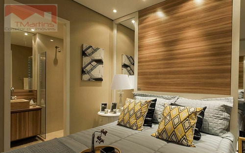 Imagem 5 de 18 de Apartamento À Venda No Bairro Vila Lilica - Santo André/sp - E26