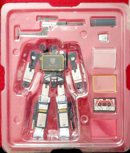 Transformers Masterpiece Mp-13 - Soundwave - Takara Tomy