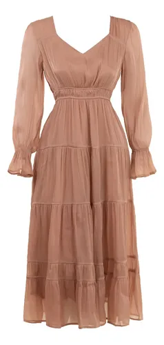 Vestidos de fiesta en jardin para gorditas hot sale