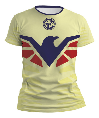 Playera America Aguila Simetrica