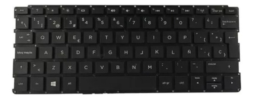 Teclado Hp 11-e 11-e002la 11-e100la Español Sin Marco Nuevo