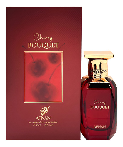 Perfume Afnan Cherry Bouquet Para Dama 80ml Edp