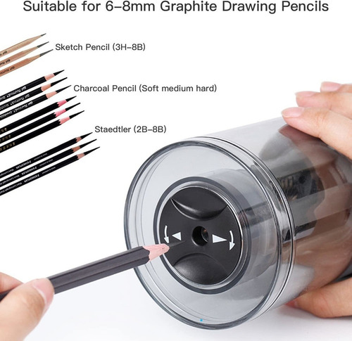 Sacapuntas De Dibujo Eléctrico Para Lápices De Dibujol