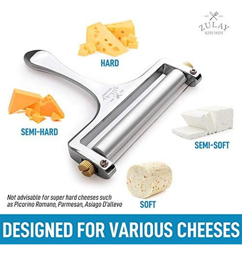 Rebanador De Queso Zulay Con Grosor Ajustable - Rebanador De