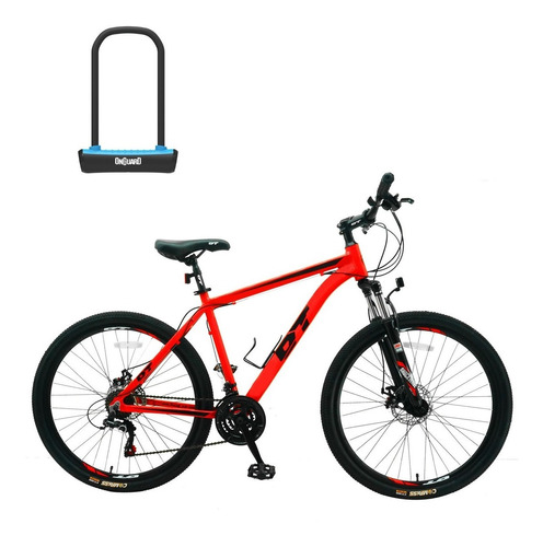 Bicicleta Todoterreno Mtb Max Rin29'' + Candado 8153