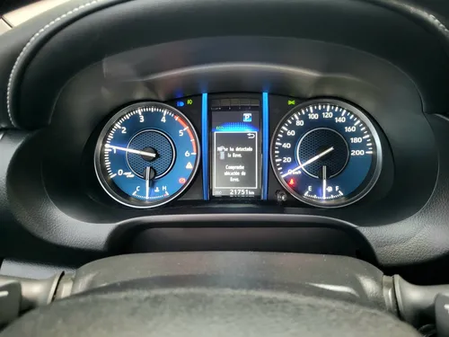 Toyota Fortuner Srv Turbodiesel 4x2 Automática 7 Puestos