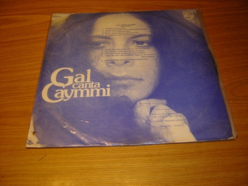 Gal Costa Gal Canta Caymmi Lp Uruguay Rare Mpb (Usado)