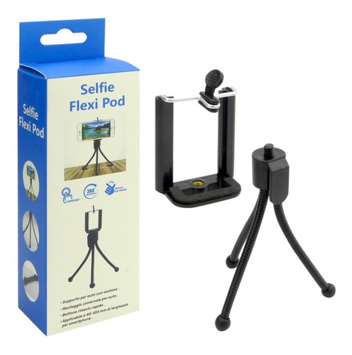 Tripode Flexible Doble Función Para Camaras Y Smartphone