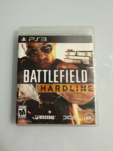 Battlefield Hardline Playstation 3