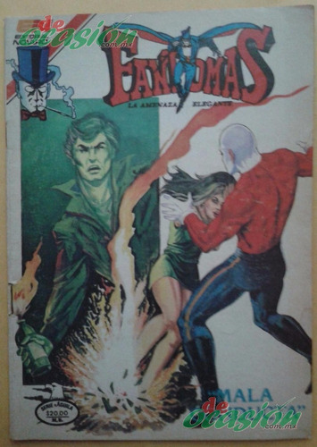 Cómic Fantomas No. 659 (1984) Serie Águila Editorial Novaro