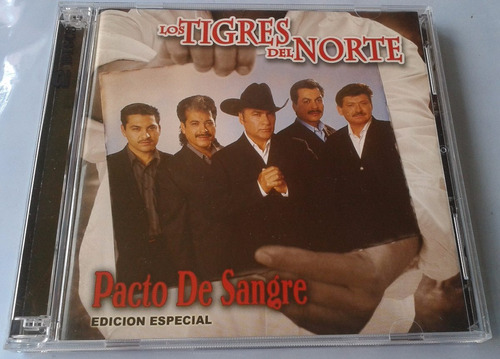 Los Tigres Del Norte Pacto De Sangre Cd/dvd Ed Especial 2004