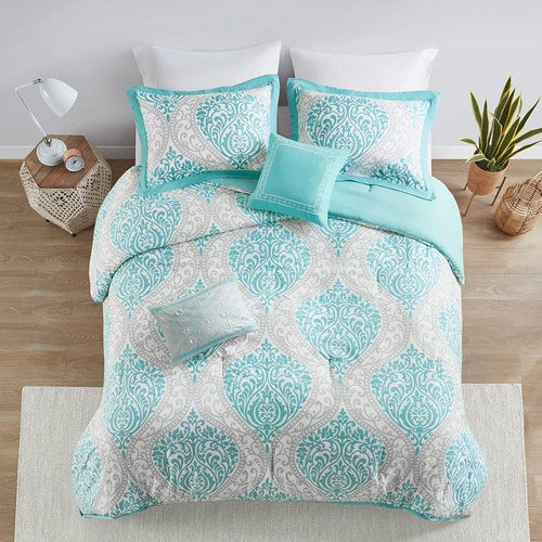 Juego De Edredón Aqua Comforter Set Intelligent Design