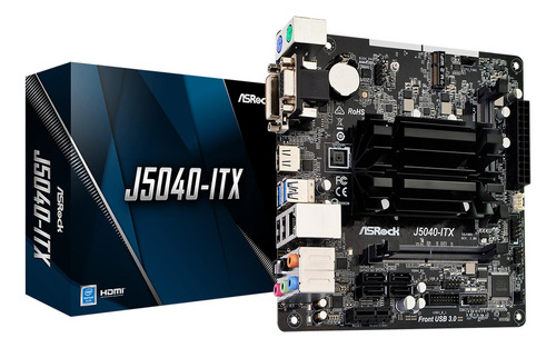 Tarjeta Madre Asrock J5040-itx Itx J5040 8gb Ddr4 Hdmi Intel