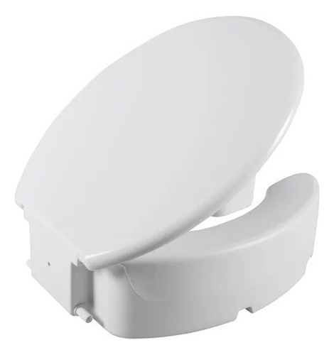 Asiento de inodoro elevado con tapa de 13 cm Astra Surgery