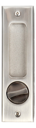 Aleación De Zinc Cerradura De Puerta Corredera Conjunto De M