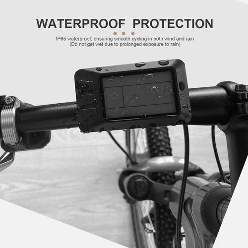 Pantalla De Bicicleta Eléctrica Z6 Kt Lcd7u Pantalla Lcd Kt-