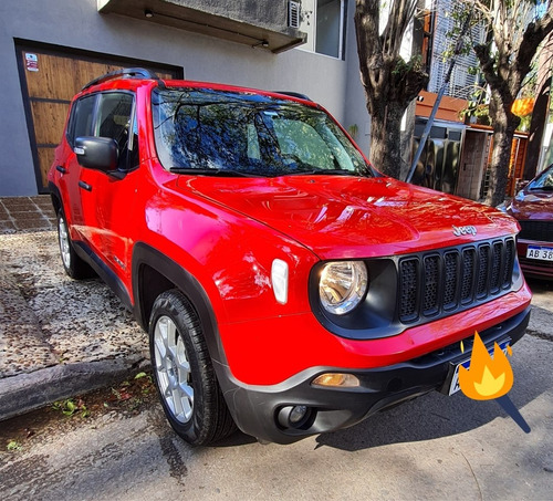 Imagen 16 de 16 de Jeep Renegade 2021 1.8 Sport