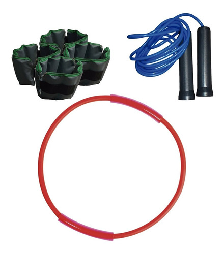 Kit Sport Maniac Soga + Banda Circular + Tobilleras 2kg