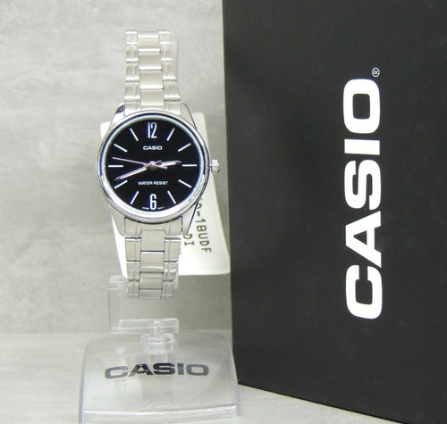 Relógio Casio Feminino Ltp-v005d-1budf - Lançamento - Nf