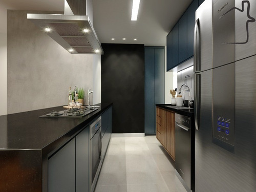 Imagem 12 de 16 de Apartamento 101m² 2 Dormitórios 1 Suíte 1 Vaga Em Pinheiros - Ap01083 - 68660163