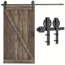 Comprar Kit De Herrajes Para Puertas Corredizas De Granero De S...