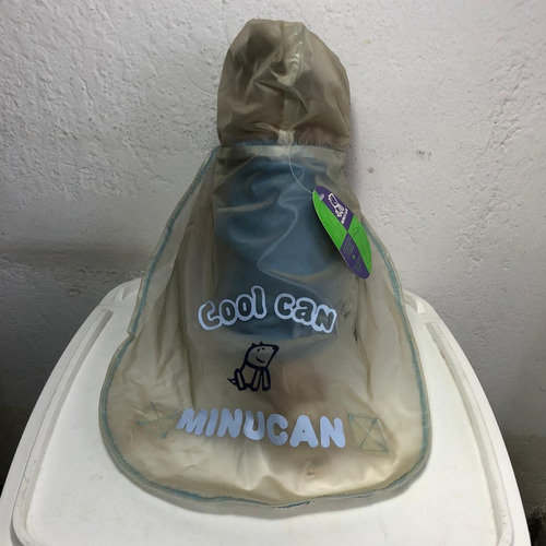 Impermeable P/ Mascotas Razas Pequeñas Perros Gatos Talla 2