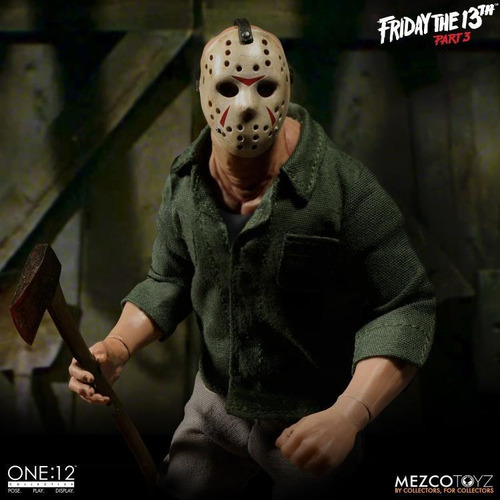Mezco Toys Figura Jason One 12