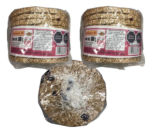 Alegrias Rueda Amaranto Arandanos Poli 60 Pz 3 Kg