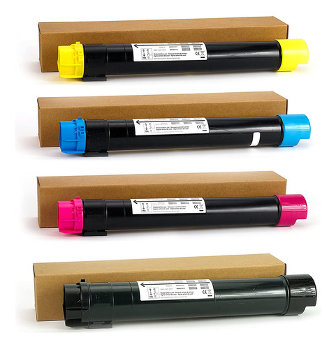 Kit De 4 Toner Xerox Altalink C8030/8035/8045/8055/8070