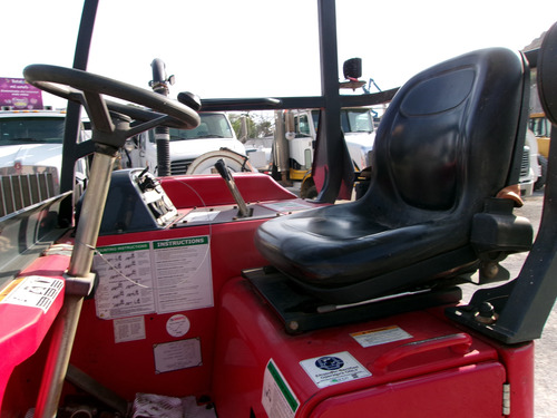 Montacargas Moffett M55 Año 2017 Capacidad 5,500 Lbs Importa