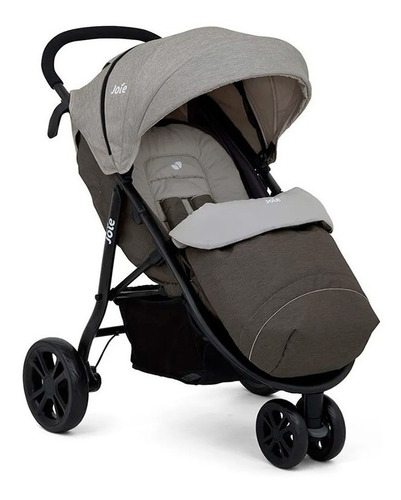 Coche Y Babysilla Litetrax 3 Ts Dark Pewter Joie - Vaj