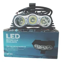 Comprar Faro Caminero Para Motos Y Bicicletas Eléctricas