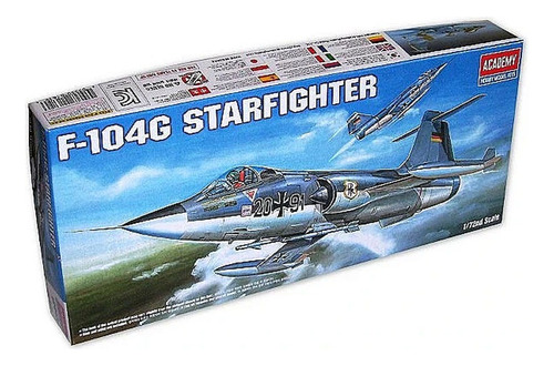 F-104g Starfighter - 1/72 - Academy 12443