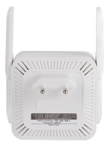 Extensor de red wifi 5g sale