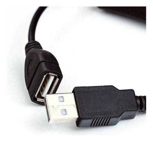 2 Cables De Extensión Usb A Macho A Hembra Con Interruptor/a