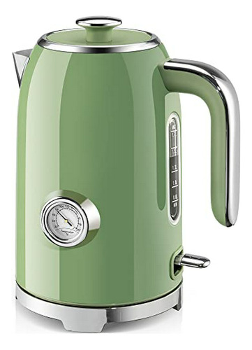 Hervidor Eléctrico  Caldera De Agua De Té Caliente De 57 Oz