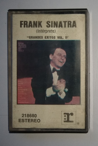 Grandes Éxitos Vol.ii - Frank Sinatra - Emi Odeon - 1972 (Usado)