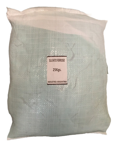 Fertilizante Sulfato Ferroso ( De Hierro) X 25kgs Pr-*