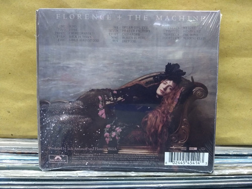Imagen 2 de 2 de Florence & The Machine - Dance Fever Cd La Cueva Musical