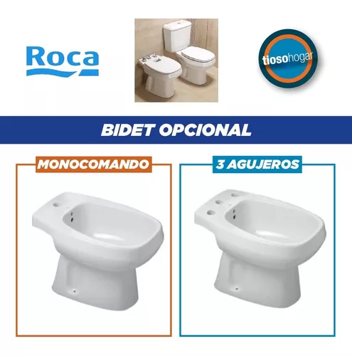 Roca Tapa Inodoro Original Mónaco con Caída Amortiguada